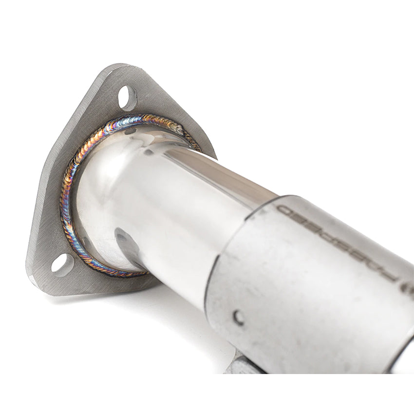 Fabspeed Secondary Cat Bypass X-Pipe for Aston Martin DB9 2004-2016