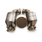 Fabspeed Primary Sport Catalytic Converter Downpipes for BMW F90 M5 2017-2021