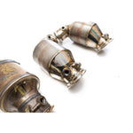 Fabspeed Primary Sport Catalytic Converter Downpipes for BMW F90 M5 2017-2021