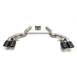 Fabspeed Muffler Bypass Pipes with Quad Style Tips for BMW F90 M5 2017-2021