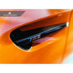 AutoTecknic Aero Replacement Carbon Fiber Fender Gills For BMW E92, E93 M3 - AutoTalent