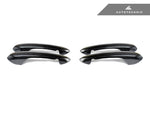 AutoTecknic Dry Carbon Door Handle Trim Set For BMW G80 M3 2021+