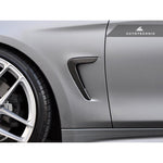 AutoTecknic Aero Carbon Fender Trims For BMW F32, F33, F36 4 Series - AutoTalent
