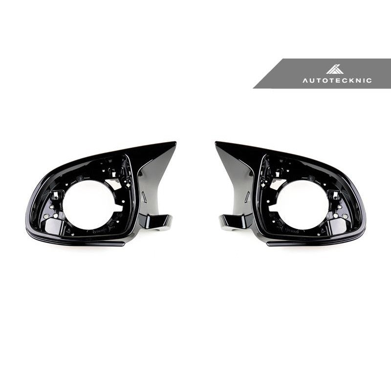 AutoTecknic Aero Fiber Mirror Covers For BMW F85 X5 M, F86 X6 M - AutoTalent