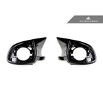 AutoTecknic Aero Fiber Mirror Covers For BMW F85 X5 M, F86 X6 M - AutoTalent