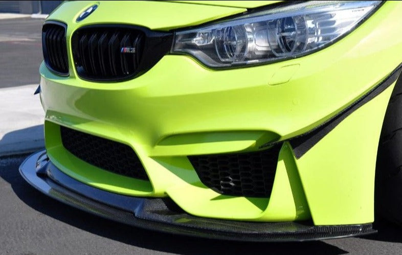 Autotecknic Aero Carbon Competition Front Lip For BMW M3 - AutoTalent