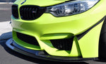 Autotecknic Aero Carbon Competition Front Lip For BMW M4 - AutoTalent