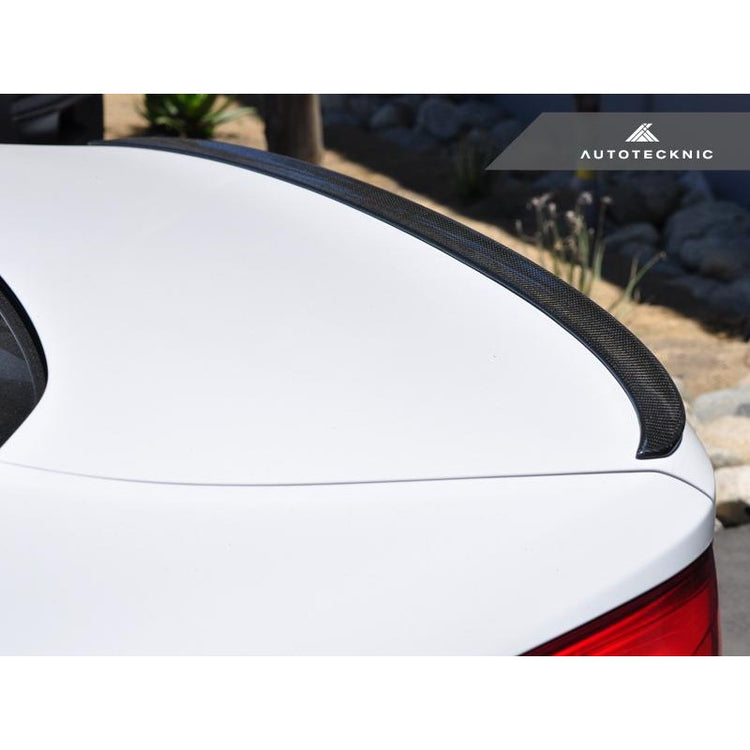 Autotecknic Carbon Trunk Lip Spoiler For Bmw G30 540i - AutoTalent