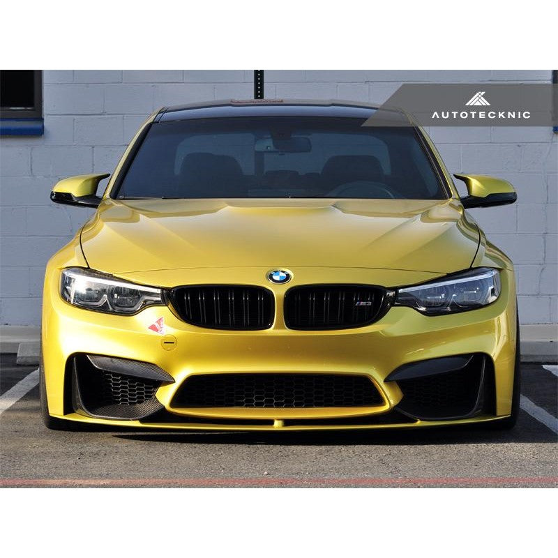 Autotecknic Performance Carbon Fiber Bumper Trim For BMW F82 M4 - AutoTalent