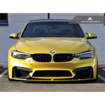 Autotecknic Performance Carbon Fiber Bumper Trim For BMW F82 M4 - AutoTalent