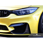 Autotecknic Carbon Fiber Bumper Trim For BMW F83 M4 - AutoTalent