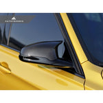 AutoTecknic Aero Dry Carbon Mirror Covers For BMW F83 M4 - AutoTalent