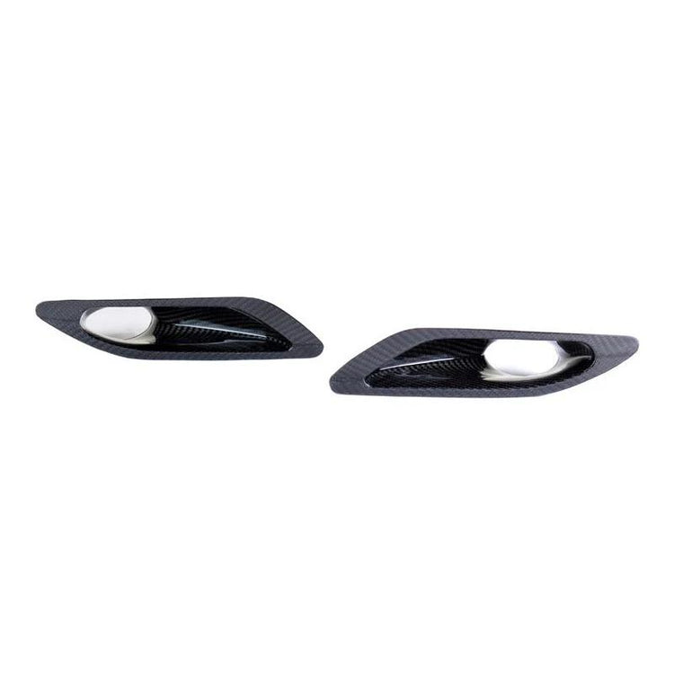 Autotecknic Aero Dry Carbon Competition Brake Air Ducts For BMW F80 M3 - AutoTalent