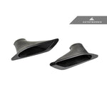 Autotecknic Aero Dry Carbon Competition Brake Air Ducts For BMW M3 - AutoTalent