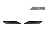 Autotecknic Performance Carbon-Fiber Bumper Trim For BMW F83 M4 - AutoTalent