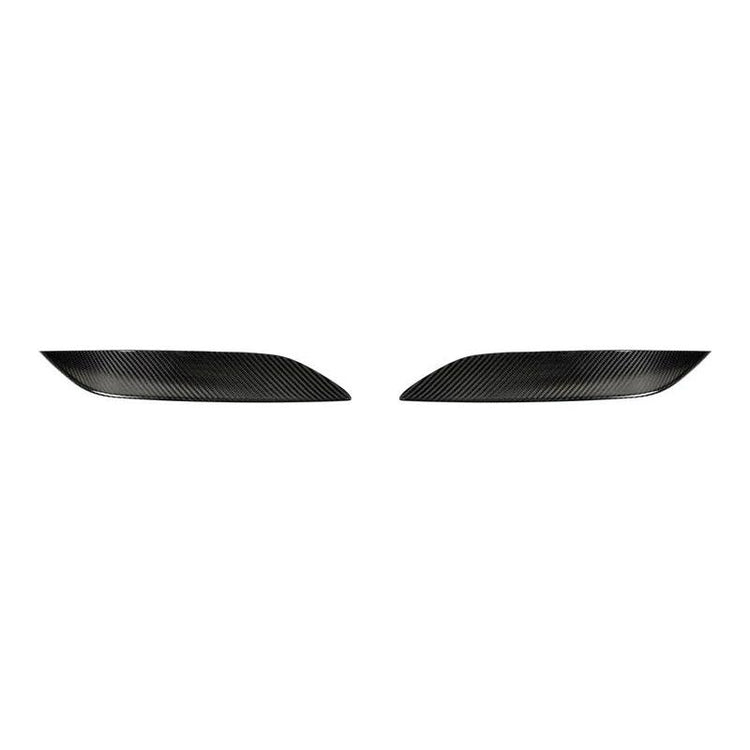 Autotecknic Performance Carbon-Fiber Bumper Trim For BMW M3 - AutoTalent