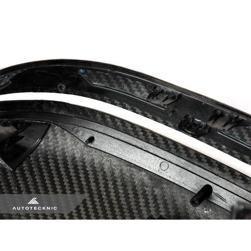 AutoTecknic Aero Replacement Version II Mirror Covers For BMW G11 7 Series - AutoTalent