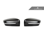 AutoTecknic Aero Replacement Version II Dry Carbon Mirror Covers For BMW G11 7 Series - AutoTalent