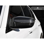 AutoTecknic Aero Replacement Version II  Carbon Mirror Covers For BMW G11 7 Series - AutoTalent