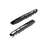 AutoTecknic Aero Replacement Glazing Black Fender Gills For BMW E70 X5 M - AutoTalent