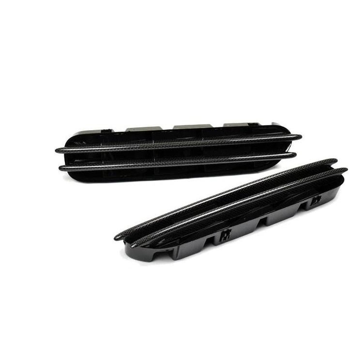 AutoTecknic Aero Replacement Carbon Fiber Fender Gills For BMW E60 M5, E61 M5 - AutoTalent
