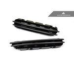 AutoTecknic Aero Carbon Fiber Fender Gills For BMW E60 M5, E61 M5 - AutoTalent