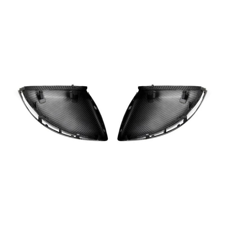 AutoTecknic Aero Dry Carbon Mirror Covers For Mercedes-Benz C Class W205 - AutoTalent