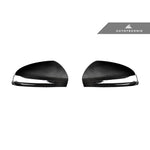 AutoTecknic Aero Version II Dry Carbon Mirror Covers For Mercedes-Benz S Class - AutoTalent