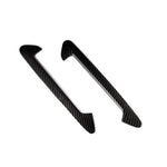 AutoTecknic Aero Carbon Fiber Fender Trims For BMW G01 X3, G02 X4 - AutoTalent