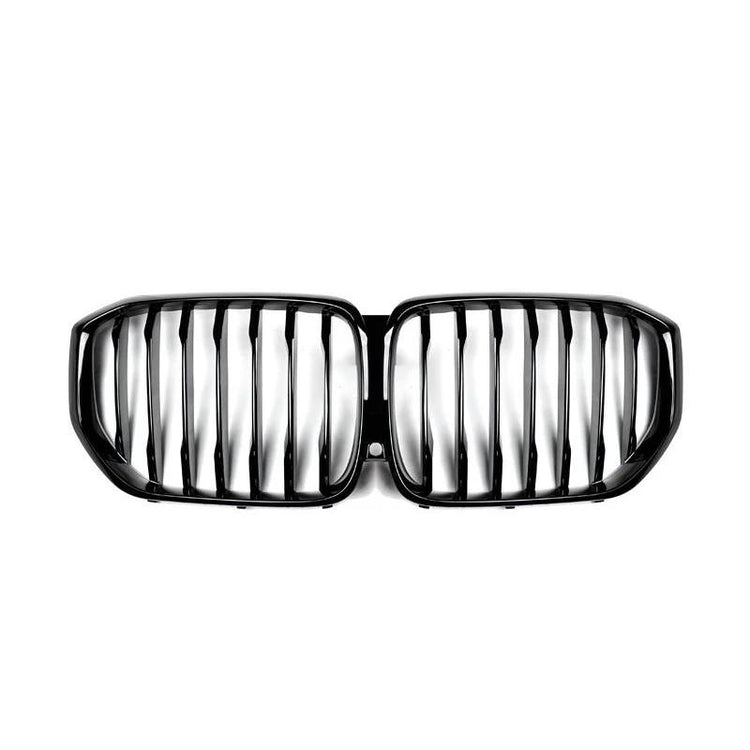 AutoTecknic Aero Replacement Glazing Black Front Grilles For BMW G05 X5 - AutoTalent