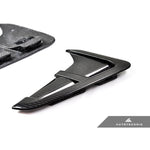 AutoTecknic Aero Carbon Fiber Fender Trims For BMW G01 X3, G02 X4 - AutoTalent