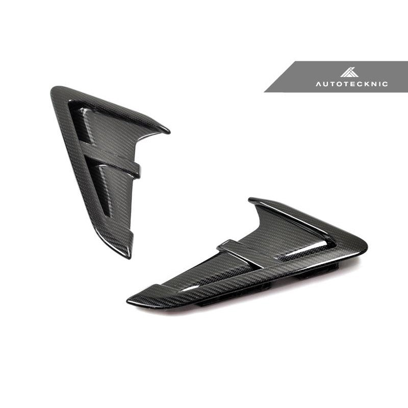 AutoTecknic Aero Replacement Carbon Fender Trims For BMW G01 X3, G02 X4 - AutoTalent