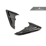 AutoTecknic Aero Replacement Carbon Fender Trims For BMW G01 X3, G02 X4 - AutoTalent