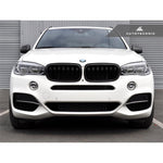 AutoTecknic Aero Style Lower Front Grille Trim For BMW X5 M - AutoTalent