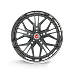 AL13 D008 Blind Design+Technik 3PC Wheels