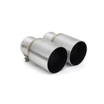 Fabspeed Deluxe Dual Style Tips (for PSE) for Porsche 991.2 Carrera 2017-2019