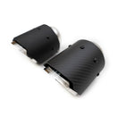 Fabspeed Deluxe Dual Style Tips (for PSE) for Porsche 991.2 Carrera 2017-2019