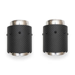 Fabspeed Deluxe Dual Style Tips (for PSE) for Porsche 991.2 Carrera 2017-2019