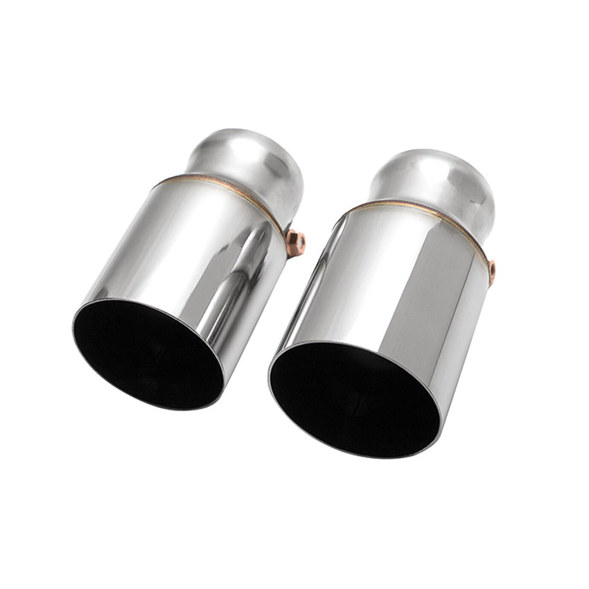 Fabspeed Deluxe Dual Style Tips (for PSE) for Porsche 991.2 Carrera 2017-2019