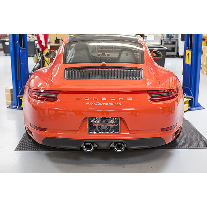 Fabspeed Deluxe Dual Style Tips (for PSE) for Porsche 991.2 Carrera 2017-2019