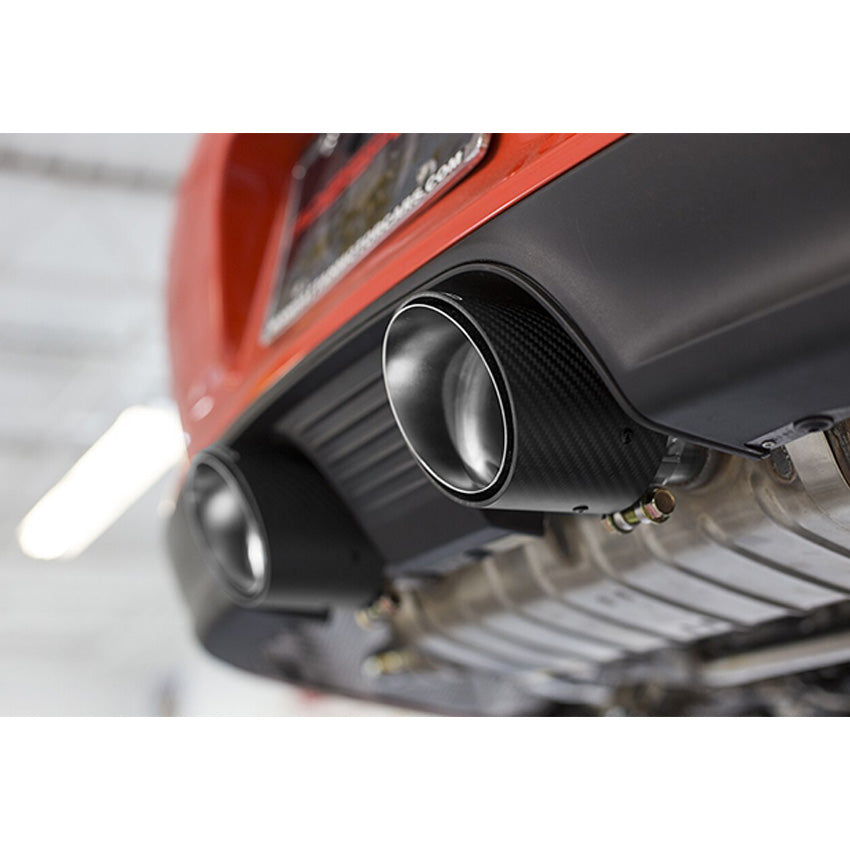 Fabspeed Deluxe Dual Style Tips (for PSE) for Porsche 991.2 Carrera 2017-2019