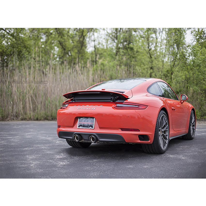 Fabspeed Deluxe Dual Style Tips (for PSE) for Porsche 991.2 Carrera 2017-2019