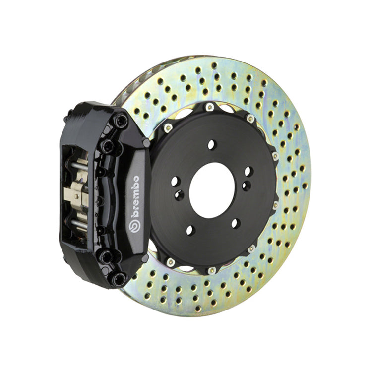 Brembo GT 328x28mm 4 Piston Front Big Brake Kit for Acura Integra Type-R 1997-2001