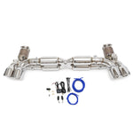 Fabspeed Supersport X-Pipe Exhaust System for Porsche 991 Turbo / Turbo S 2013-2016