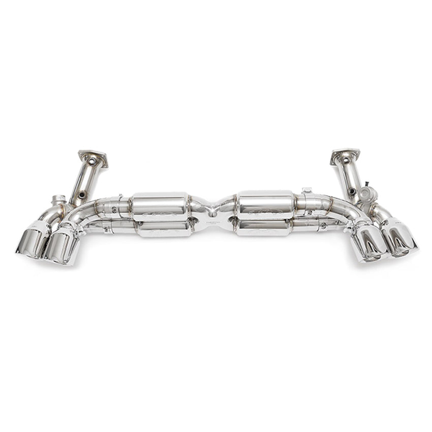 Fabspeed Supersport X-Pipe Exhaust System for Porsche 991 Turbo / Turbo S 2013-2016