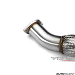 VRSF Catless Downpipe For BMW 335D Exhaust  2008-2012 - Auto Talent