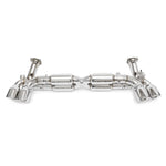 Fabspeed Supersport X-Pipe Exhaust System for Porsche 991 Turbo / Turbo S 2013-2016