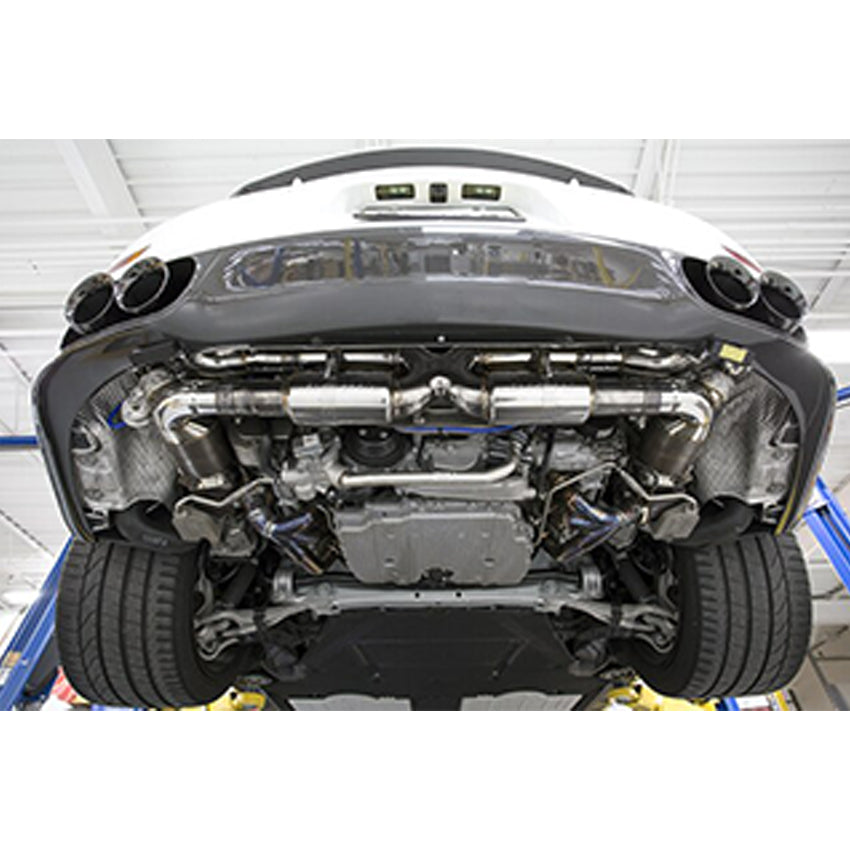 Fabspeed Supersport X-Pipe Exhaust System for Porsche 991 Turbo / Turbo S 2013-2016