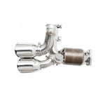 Fabspeed Supersport X-Pipe Exhaust System for Porsche 991 Turbo / Turbo S 2013-2016