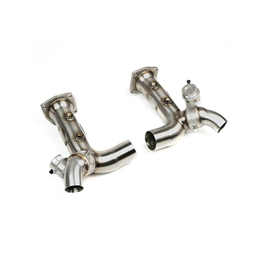 Fabspeed Supersport X-Pipe Exhaust System for Porsche 991 Turbo / Turbo S 2013-2016